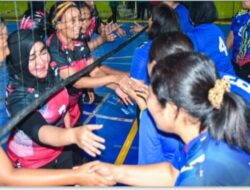 Kejuaraan Voli, Tandai Peringatan Hari Ibu ke-96