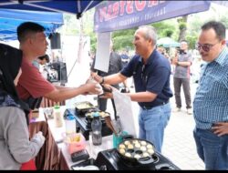 Berbagi Sembako, Bazar UMKM dan Donor Darah di Acara Setahun Transformasi PTPN 1