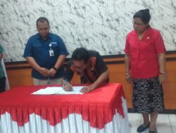 Baru Kali Ini, Pj. Bupati Kupang Tandatangani Enam Nota Kesepahaman Dalam Satu Agenda