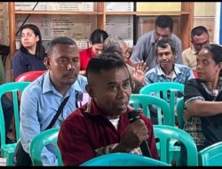 Anggota DPR RI Datang  Warga Bello Minta Ini Itu. Apa ya ?