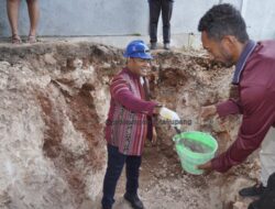 Ada Perhadapan Pendeta, Ada Perutusan dan Peletakan Batu Pertama di Jemaat Moria