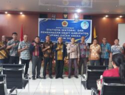 Buka Rakor Statistik, Mesakh Elfeto Jelaskan Hal Ini