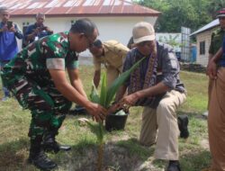 Marthen Rahakbauw Tegaskan, Bulan Bakti Gotong – Royong, Sudah Ada dan Terpelihara Sejak Dulu