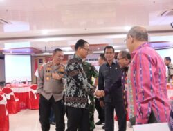 Kendalikan Inflasi Jelang Nataru, Pj. Gubernur gelar HLM TPID