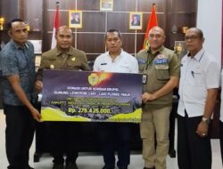 Sekira 275 Juta Dari Kota Kupang, Untuk Korban Erupsi Gunung Lewotobi