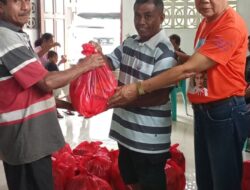 SMGM Berbagi Kasih Bersama Umat Stasi Bello