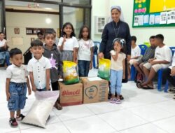 SEKAMI Bello Gelar Aksi Nyata, di Panti Asuhan Alma