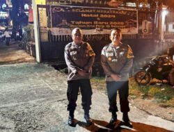 Ibadah Malam Natal Berjalan Aman, Kapolres Kupang Beri Apresiasi