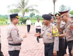 Usai Pelantikan 57 Anggota Yang Baik Pangkat, Kapolres Kupang Diserbu, Ada Apa?