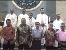 Pastor Paroki Kolhua, Umumkan Ketua Stasi Bello Dan Ketua Wilayah