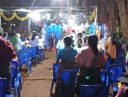 Jemaat GMIT Effata Bello Rayon II Gelar Natal Dan Tahun Baru, Simak Ini  Pesan Penting