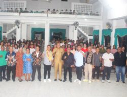 Rahakbauw Ajak Pemuda Klasis Kupang Timur, Jadi Sahabat Pemerintah