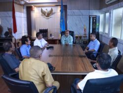 Tim Relawan GERBANG NTT, Temui Pj. Wali Kota