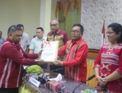 OPD Terima DPA 2025, Dari Pj. Bupati Kupang
