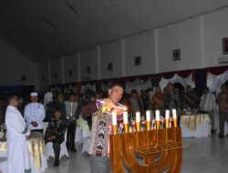 Meriah, Perayaan Natal Korem 161/WS, Bersama Warga Timorana