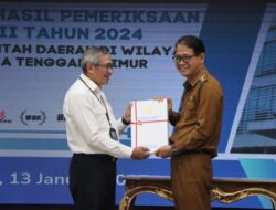 Pj. Gubernur NTT, Apresiasi BPK RI Perwakilan NTT, Simak Alasannya