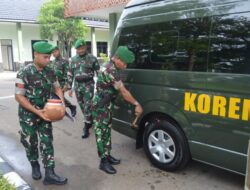 Terima Kendaraan Dinas, Danrem 161/WS: “Manfaatkan Dengan Baik”