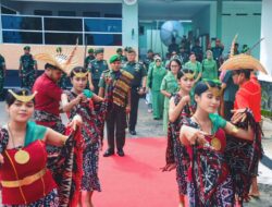 Kunker ke Kodim 1604/Kupang, Danrem 161/WS, Sampaikan Hal Ini