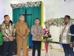 Hadiri Pembukaan Sidang Klasis Kupang Barat ke-17, Plt. Sekda Sampaikan Pesan Pj. Bupati