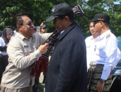 Mentan RI, Kunjungi  Dua Bendungan  Ini di Kabupaten Kupang