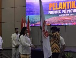 Kembali Pimpin PCI NTT, Ince Sayuna Siap Bekerja
