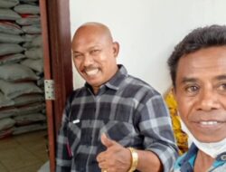Anggota DPRD Kota Kupang Kunjungi Gudang Beras