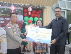Raih Juara II Dalam Parade NTT Bertenun, Kapolres Kupang: “Kami Bertekad Terus Lestarikan Budaya Lokal”