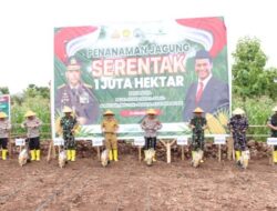 Jaga Ketahanan Pangan, Kapolri Gagas Penanaman Jagung sejuta Hektar
