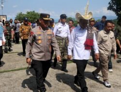 Kunjungan Mentan RI di Kupang, Aman