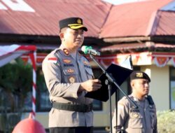 Pastikan Hari Raya Isra Mi’raj dan Imlek Berjalan Aman, Polres Kupang Siagakan Personil