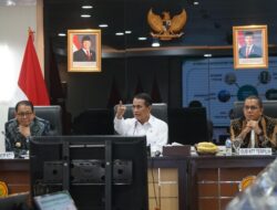 Mentan Gelar Pertemuan Dengan Pemerintah dan Forkopimda NTT, Ini Tujuannya