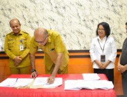 Tunjang Fungsi dan Tugas BPS, Pemkab Kupang Serahkan Sebidang Tanah