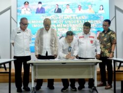 Penandatanganan Kerja Sama dan Kesepahaman Toba Caldera UGG Dilakukan, Ini Tujuannya