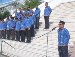 Pj. Bupati Kupang, Pimpin Apel Kesadaran Terakhir