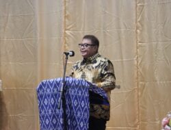 Hadiri Pisah Sambut Dandim 1604, Ini Kata Sekkot Kupang