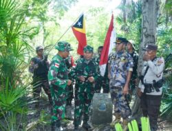 Danrem 161/WS, Turun ke Perbatasan RI-RDTL, Ada Apa?