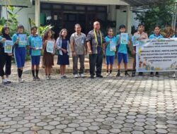 Kampanye Sampah di Hari Peduli Sampah, Siswa SMPN 8 Dapat Pujian