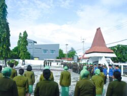 Danrem Pimpin Ziarah ke TMP Dharma Loka, Pada HUT Korem 161/WS Ke-64,