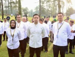 Wali Kota Dalami Orientasi Kepemimpinan dan Materi Lingkungan