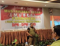 Bambang Syahputra, Siap Jalankan Amanah Roda Organisasi
