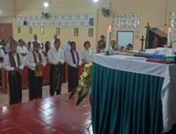 RD Longginus Lantik Pengurus Stasi Bello