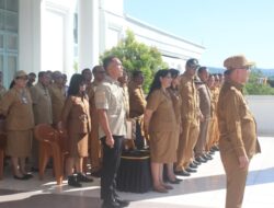 Bupati Kupang Ajak ASN, Berikan Pelayanan Terbaik Kepada Masyarakat