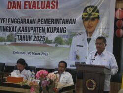 Buka Rakor dan Evaluasi Pemerintahan, Bupati Sampaikan Kunci Sukses Membangun Daerah