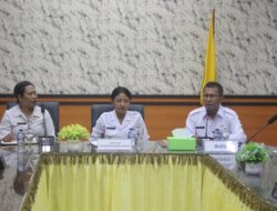 Ketua TP PKK Kabupaten Kupang, Gelar Pertemuan Dengan TP PKK Desa, Bahas Ini