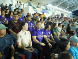 Dukung Tim Kesayangan, Wali Kota dan Wakil Wali Kota Nonton Langsung Persekota vs PS Malaka