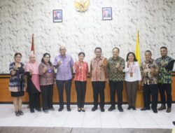 Wakil Bupati Kupang, Gelar Audiens Dengan BKKBN NTT, Bahas Bangga Kencana