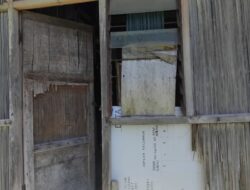 Rumah Dinas Pegawai Kecamatan Takari Rusak Parah, Puluhan Tahun Dibiarkan
