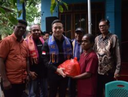 Hadiri Acara Berbagi Kasih, Christ Widodo:”Pemuda Ibarat Kapal, Siap Hadapi Tantangan