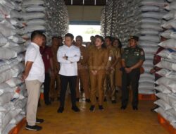Wali Kota Kupang Sidak Pasar dan Gudang Beras, Ini Tujuannya