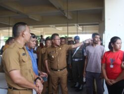 Astaga, Bupati Kupang Temukan Kondisi Ini, Saat Sidak Pasar Oesao